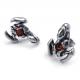 Fashion High Quality Tagor Jewelry Stainless Steel Earring Studs Earrings PPE091