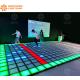 RGB LED Dance Floor Tile Jumping Grid Game Super Grid For Amusement Park