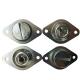 Upgrade Your Car with Self Ejecting Dzus Button 7/16 Black .500 Aluminum Fasteners Quarter Turn OEM Accepted and Durable