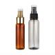 Personal Care or Cosmetic PET Plastic Bottles with Fine Mist Sprayers and Colors