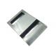 Polished Metal Stamping Parts , Stainless Steel Business Card Holder Brushed Surface