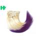 Fashion Womens Synthetic Clip In Hair Extensions Mixed Color Hair Wave