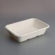 Disposable 550ml Sugarcane Bagasse Box Biodegradable Food Container With Lid