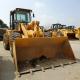 92KW Used Wheel Loaders With Hydrostatic Transmission And Original Engine