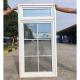 In Swing Egress Casement Window Door White PVC UPVC Profile