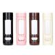 Substantial Glass Water Bottle Leak Proof Anti Oxidation For Drinking