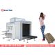 Dual View Imaging Airport Security X Ray Machine , Luggage Scanning Inspection Scanner