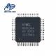 Atmel Atm90e36a Microcontrolller Electronic Components With Symbols Ic Chips Integrated Circuits ATM90E36A