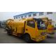 High performance 3000L Special Purpose Truck , vacuum sewage suction truck of optional chassis