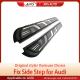 Seamless Audi Q7 Electric Side Steps Running Board Anti Pinch