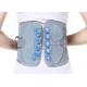 Woven Fabric Waist Support Belt / Lumbar Support Brace Perfect Fit Body