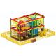 Commerical Multi Layer Indoor Adventure Course Ropes Park