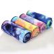 Tie-dyed Yoga Blankets Pilates Yoga Blankets Gymnastics Mat Absorb Sweat Yoga Towel Portable Non-slip Fitness Towel