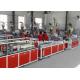 Trunking Cable PVC Window Production Line Plastic Automatic Temperature Control