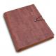 Soft Cover Ruled Executive Organiser Diary , Custom Leather Organizer With Card Pockets