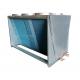 HVAC Stainless Steel Fin Type Heat Exchanger Tube Wafer Coil Condenser For Marine