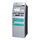 Waterproof and Card printer Multifunction Kiosk for Tel / Transport Card Recharging