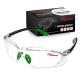 ANSI Z87 Safety Glasses Goggles Anti UV Scratch Resistant Safety Glasses TPR