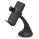 15W Car Mount Qi Wireless Charger Fast Charge Adjustable Car Mount Phone Charger