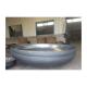 Circle Head Code Stainless Steel Casting Dish Heads for Vessel Tank End Cap Industrial