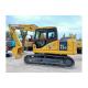 Komatsu PC130-7 Excavator Used Strong Power and Hydraulic Stability in Good Condition