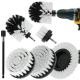 7Pcs Power Scrubber Attachments Drill Brush Set With Extension Rod For Household Cleaning