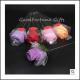 cheap promotional creative rose design cotton towel wedding birthday festival gift