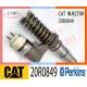 Diesel Fuel Injector 376-0509 3760509 20R-0849 20R0849 for CAT 3512 engine