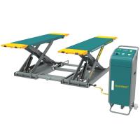 Movable Low Scissor Lift Car Hoist Mid Rise Scissor Lift