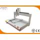LCD Digital Display Desktop Pcb Router Machine With Robust Frame