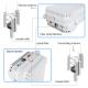 Dual Band Booster Optical Amplifier High Gain 90db Cellular Signal Repeater