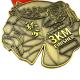 3KM Finisher Soft Enamel Medal Souvenir Award / Halloween Award Medals
