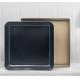Customization Durable Non Stick Cake Mold Square Non Stick Baking Pan Set For Oven Baking