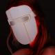 Red Blue Yellow LED Light Therapy Mask 3.7V Skincare Light Mask