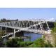 High Performance Temporary Galvanized Surface Steel Bailey Bridge With Heavy Load Capacity