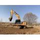 118KW Used CAT 323DL Excavator 23300kg 9450mm Max Digging Height