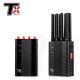 Cell Phone Portable Cell Phone Signal Jammer Handheld 8 Antenna For GSM / 3G / 4G