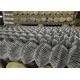 3.0mm galvanized wire woven chain link fence 75x75mm mesh chain link wire mesh rolls