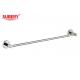 SUS304 Single Towel Bar Holder Bathroom Accessories polished Chrome OEM round classical modern project