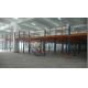 Medium Duty Industrial Storage Mezzanine Floor Steel Platform For Electronic