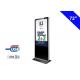 Free Standing Digital Signage LCD advertising Players with USB auto update