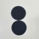 OEKO-TEX 100 Black Velcro Dots Patch Hook And Loop Dots Customized