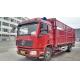 Shacman Lorry Trucks 21-30t Load Capacity Fence Cargo Truck with After-sales Service