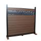 Plastic Timber Composite WPC Fence Panels Sustainable UV Resistant
