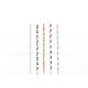 Multi Functional Waterproof Paper Straws For Birthday Party Baby Shower