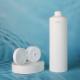 D50mm 5oz Eco Friendly Plastic Cosmetic Tubes With Screw Flip Cap For Skincare