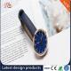 Wholesale Customization PU Watch Alloy Case Quartz Watch Fashion Watch Colorful Leather Band Shining Diamond Lady Watch