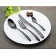 Royal 18/10 Stainless steel black flatware/colorful cutlery/wedding set