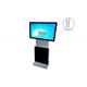 Indoor Interactive Floor Standing Rotating Touch Screen Kiosk 42 1080 X 1920