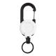 Deyi Badge Reel Multitool Carabiner Badge Holder Retractable Keychain Clip Id Holder Stainless Steel Cord